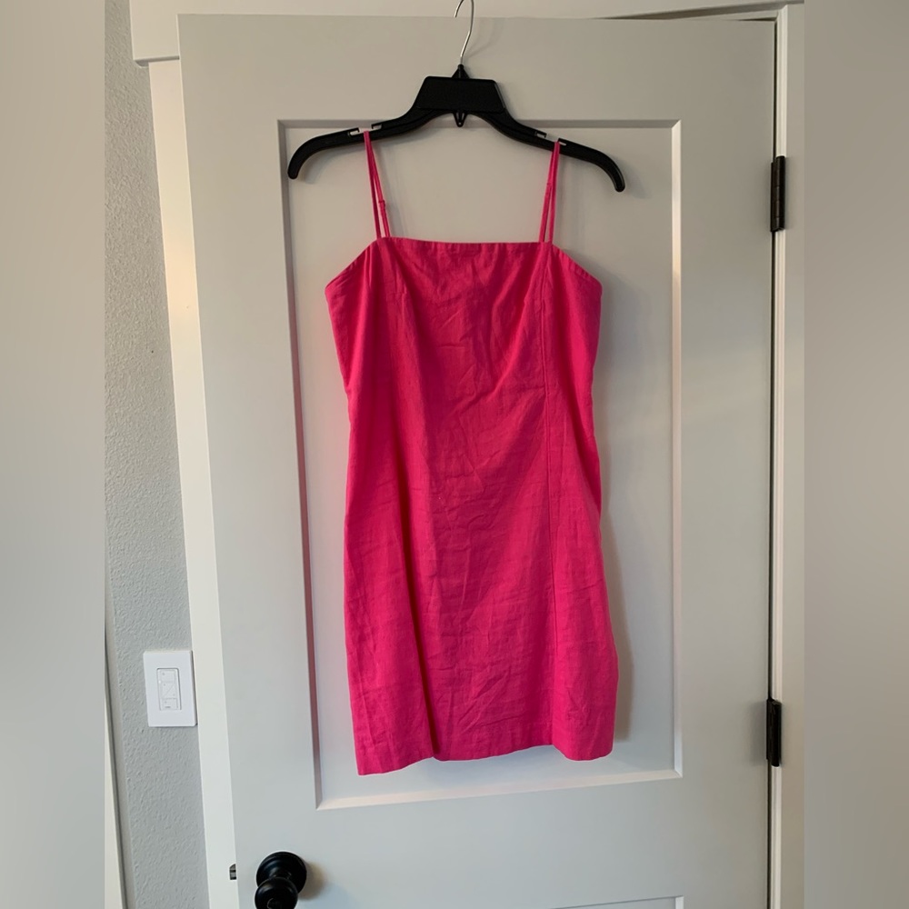 Pink linen mini - Picture 4 of 6